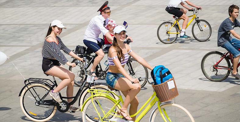 Як їздити на велосипеді за кордоном?