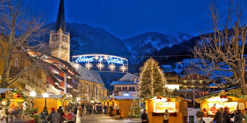 Різдво і Новий рік в Австрії