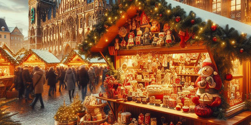 Різдвяні ярмарки Європи: де знайти найкращі враження