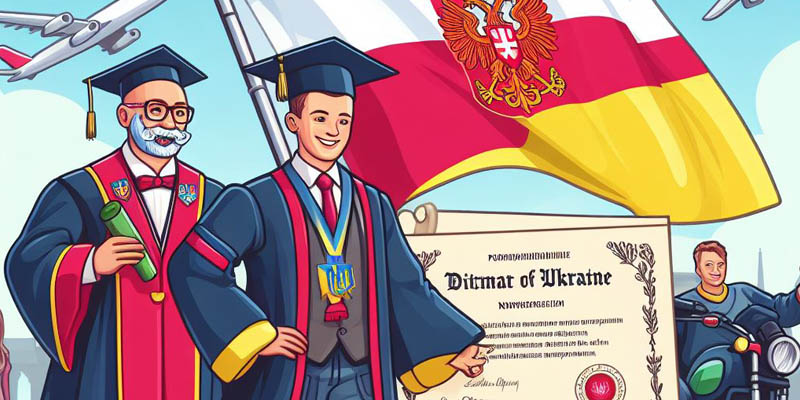 Как подтвердить украинский диплом в Польше