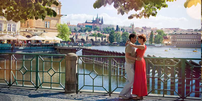 Як відмітити День Святого Валентина в Чехії