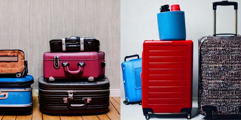 Яку валізу вибрати: тканинна чи пластикова?