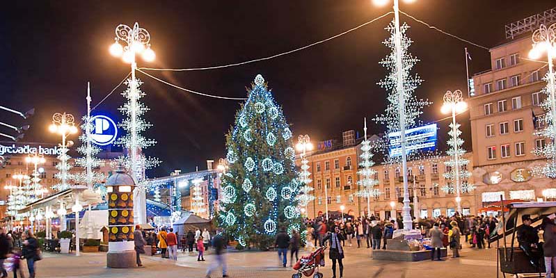 На Різдво і Новий Рік в Хорватію