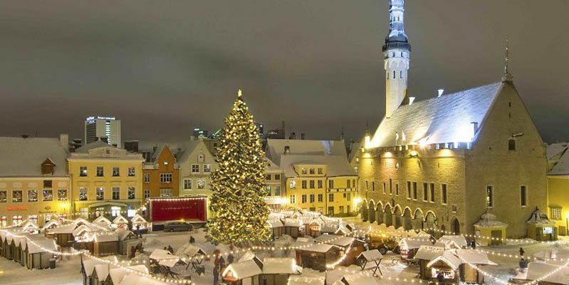 Встретить Новый год в Таллине