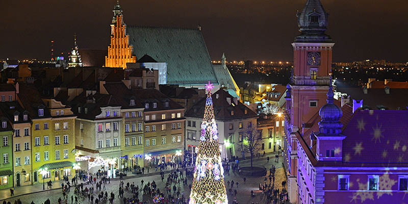 Різдво і Новий рік у Польщі