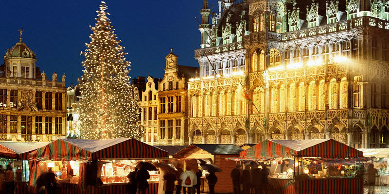 Різдво і Новий рік в Бельгії