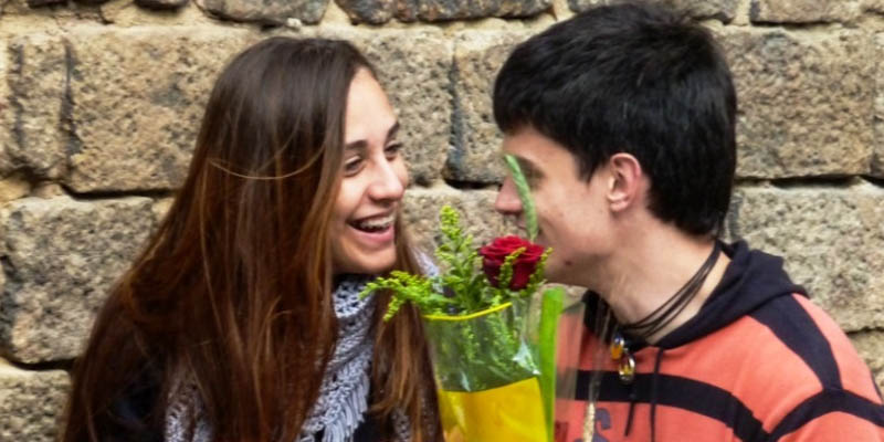 Как отметить День влюбленных в Испании - Сан-Жорди