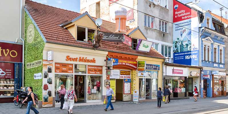 Що й де купити в Словаччині