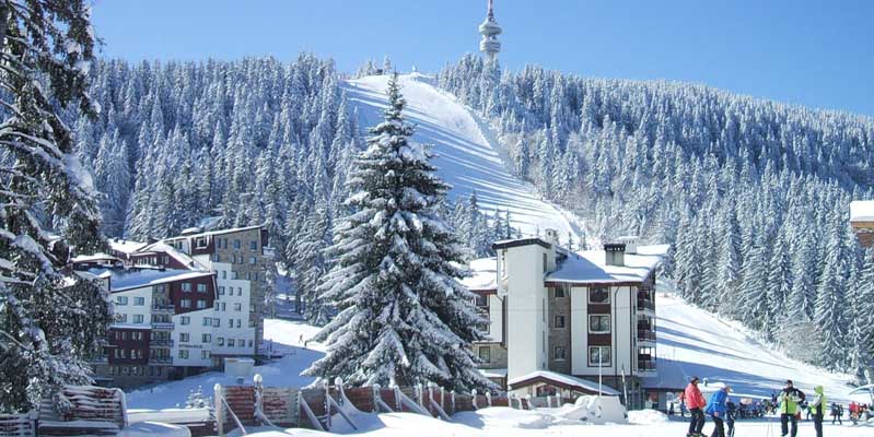 Четыре лучших горнолыжных курорта Болгарии