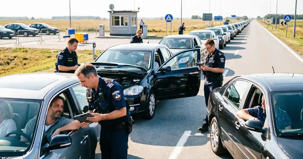 Выезд за границу на собственном или чужом авто